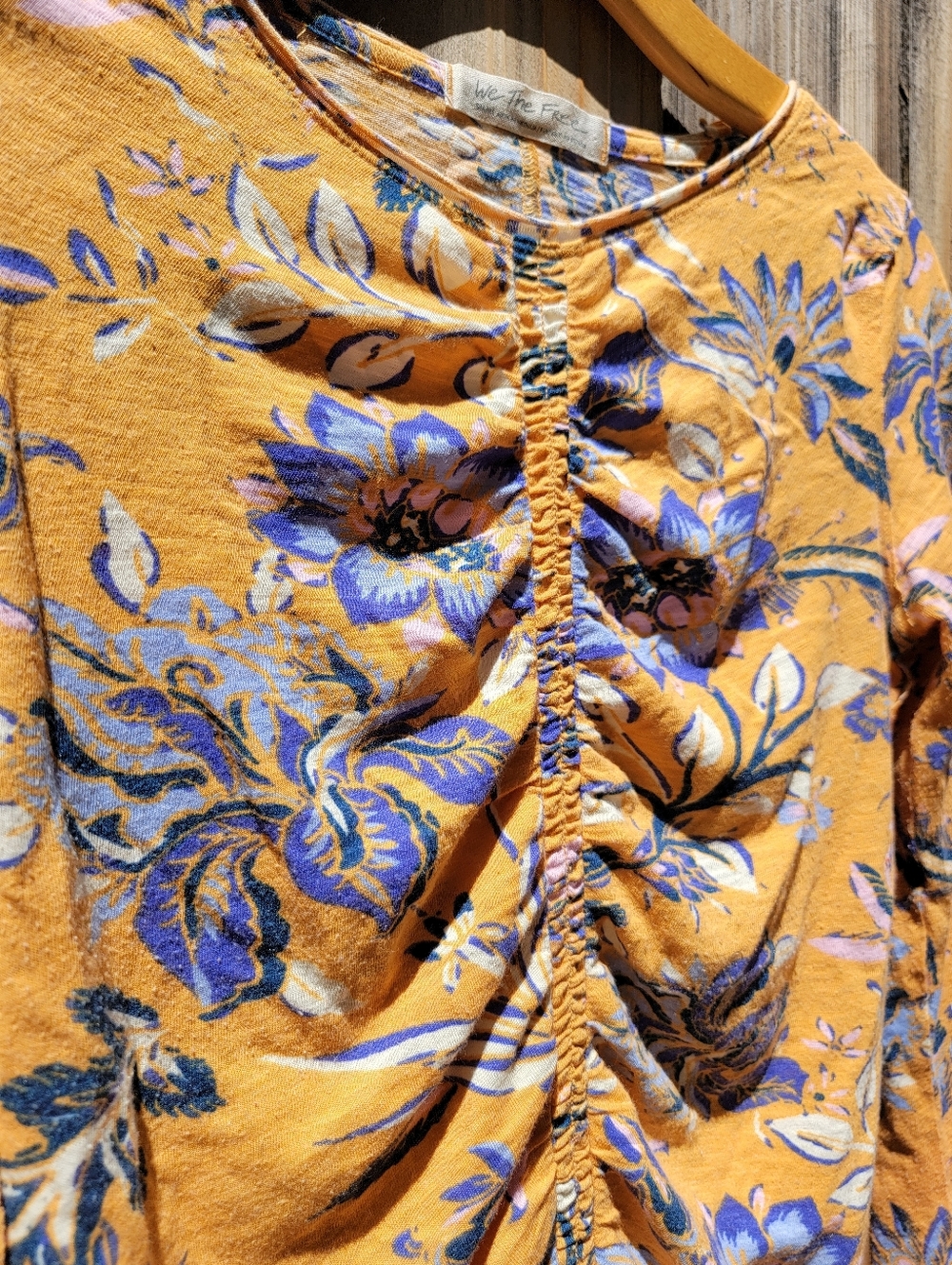 FP Ruched Top - Picture 2 of 8